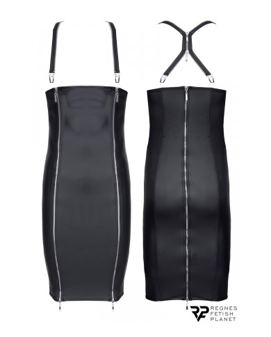 Robe zippée à bretelles amovibles - Regnes
