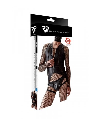 Body ouvert à zip - Regnes