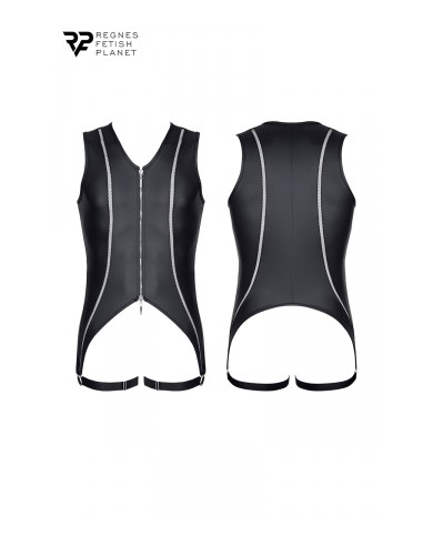 Body ouvert à zip - Regnes
