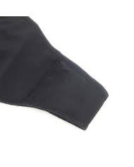 SUBBLIME - 957537 ROBE EN CUIR AVEC DENTELLE FLORALE NOIRE L/XL