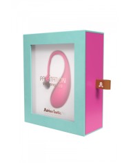 Oeuf vibrant connecté Palpitation rose - Adrien Lastic