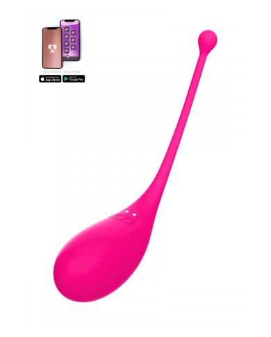 Oeuf vibrant connecté Palpitation rose - Adrien Lastic