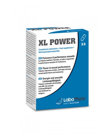 XL Power (4 gélules) - Aphrodisiaque