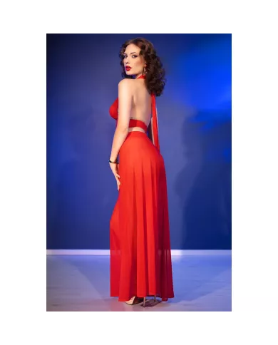 CHILIROSE - CR 4857 ENSEMBLE HAUT ET PANTALON ROUGE TAILLE XL CHILIROSE - CR 4857 ENSEMBLE HAUT ET PANTALON ROUGE TAILLE XL