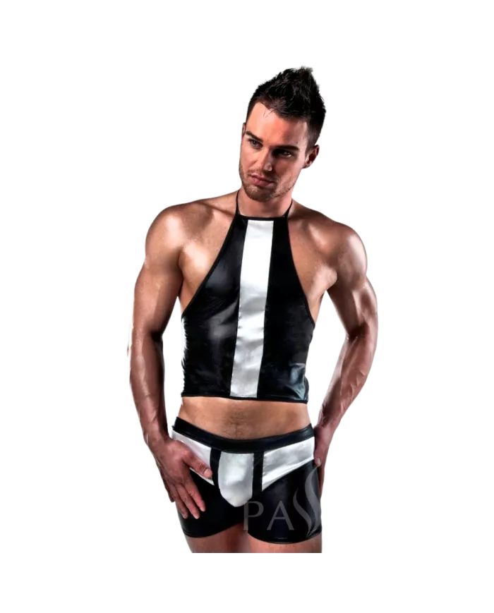 PASSION - COSTUME DE SERVEUR 018 SEXY BY MEN S/M PASSION - COSTUME DE SERVEUR 018 SEXY BY MEN S/M