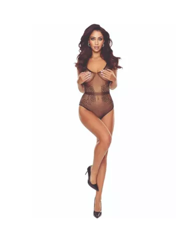PASSION - BS115 BODYSTOCKING NOIR GRILLE PASSION - BS115 BODYSTOCKING NOIR GRILLE