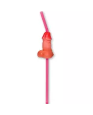 DIABLO PICANTE - SACHET DE 5 PAILLES NATURELLES GROS PÉNIS DIABLO PICANTE - SACHET DE 5 PAILLES NATURELLES GROS PÉNIS