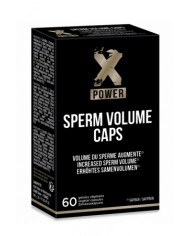 Sperm Volume Caps (60 gélules) - XPower