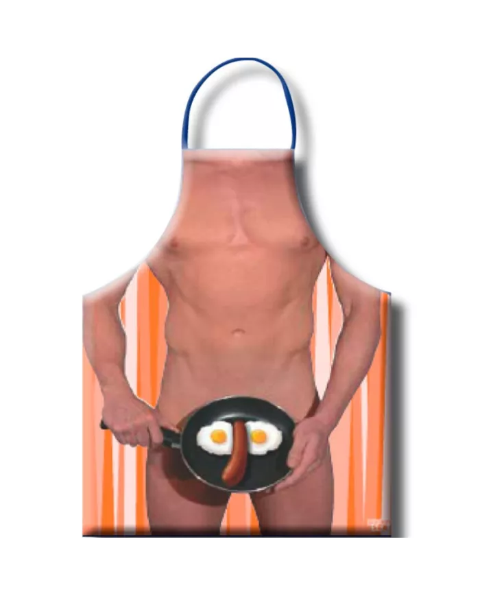 DIABLO PICANTE - TABLIER OEUFS AU FRITS POUR HOMMES DIABLO PICANTE - TABLIER OEUFS AU FRITS POUR HOMMES