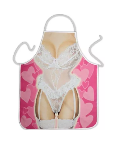 DIABLO PICANTE - TABLIER SEXY FEMME DIABLO PICANTE - TABLIER SEXY FEMME