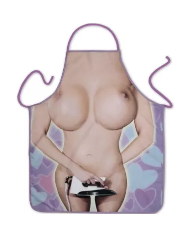 DIABLO PICANTE - TABLIER EN FER SEXY FEMME DIABLO PICANTE - TABLIER EN FER SEXY FEMME