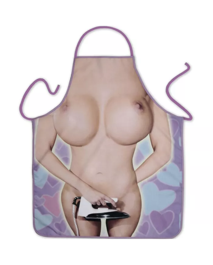 DIABLO PICANTE - TABLIER EN FER SEXY FEMME DIABLO PICANTE - TABLIER EN FER SEXY FEMME