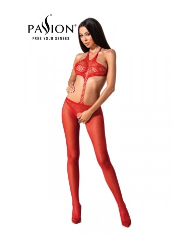 Combinaison résille BS080 - Rouge