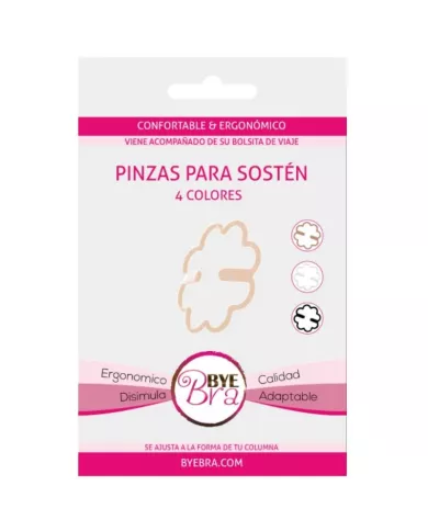 BYE-BRA - CLIPS DE SOUTIEN-GORGE BYE-BRA - CLIPS DE SOUTIEN-GORGE