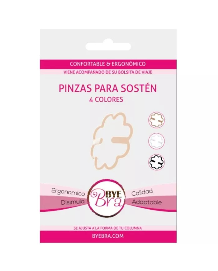 BYE-BRA - CLIPS DE SOUTIEN-GORGE BYE-BRA - CLIPS DE SOUTIEN-GORGE