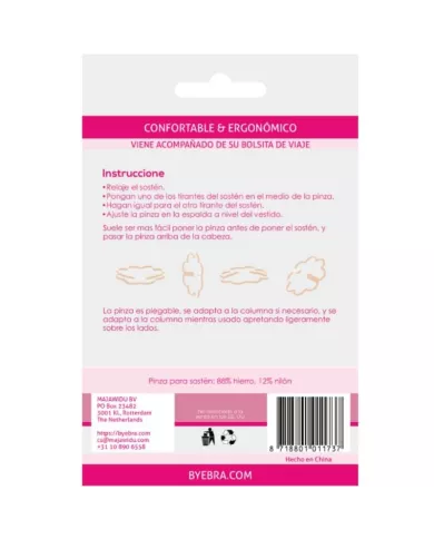 BYE-BRA - CLIPS DE SOUTIEN-GORGE BYE-BRA - CLIPS DE SOUTIEN-GORGE