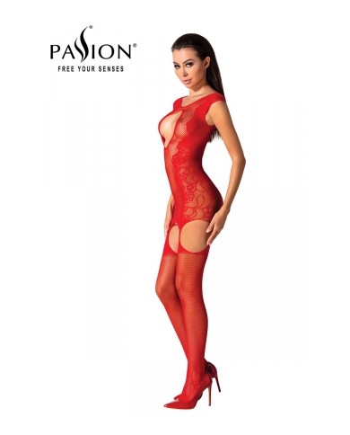 Combinaison résille BS082 - Rouge