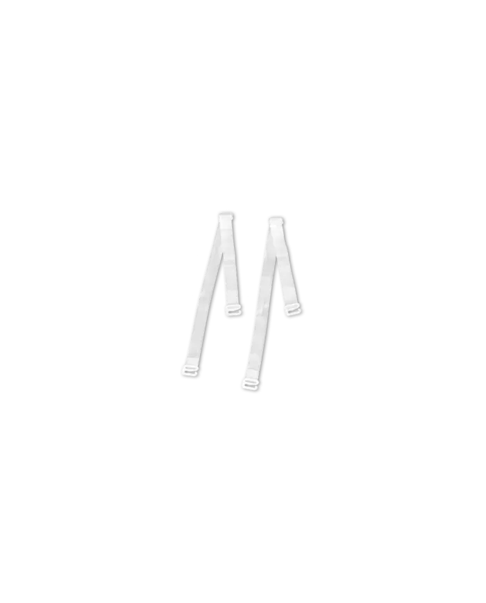 BYE-BRA - JARRETELLES SOUTIEN-GORGE TRANSPARENT BYE-BRA - JARRETELLES SOUTIEN-GORGE TRANSPARENT