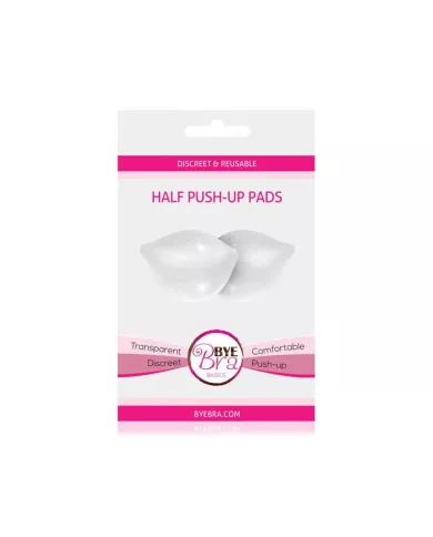 BYE-BRA - SEMI PADS PUSH-UP TRANSPARENT
