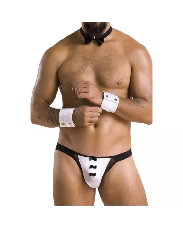 PASSION - 036 SLIP ALFROJO NOIR S/M PASSION - 036 SLIP ALFROJO NOIR S/M