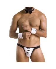 PASSION - 036 SLIP ALFROJO NOIR S/M PASSION - 036 SLIP ALFROJO NOIR S/M