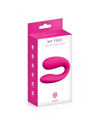 Double stimulateur couple Lovers - My First
