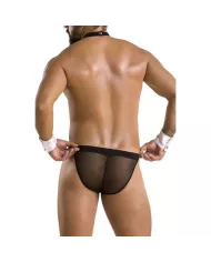 PASSION - 036 SLIP ALFROJO NOIR S/M PASSION - 036 SLIP ALFROJO NOIR S/M