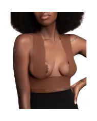 BYE-BRA - BODY TAPE 5 M X 6,5 CM + 3 PAIRES DE CACHE-MATIN MARRON BYE-BRA - BODY TAPE 5 M X 6,5 CM + 3 PAIRES DE CACHE-MATIN MARRON