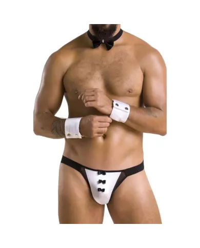 PASSION - 036 SLIP ALFROJO NOIR L/XL