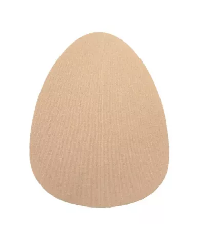 BYE-BRA - RENFORCEMENTSEINS + 3 PAIRES SATINÉES BEIGE BONNET A/C