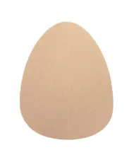 BYE-BRA - RENFORCEMENTSEINS + 3 PAIRES SATINÉES BEIGE BONNET A/C