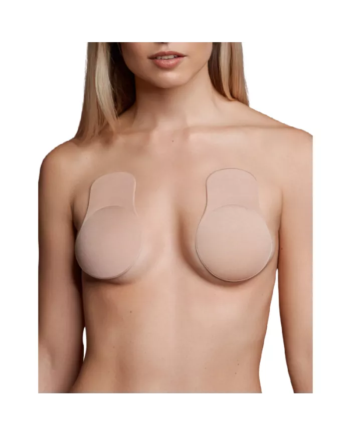 BYE-BRA - ÉLÉVATEUR DE POITRINE PUSH-UP TISSU BEIGE TAILLE XL BYE-BRA - ÉLÉVATEUR DE POITRINE PUSH-UP TISSU BEIGE TAILLE XL