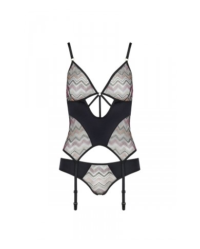Guêpière et culotte Lagerta - Casmir