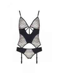 Guêpière et culotte Lagerta - Casmir