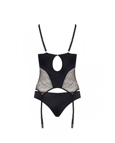 Guêpière et culotte Lagerta - Casmir