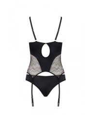 Guêpière et culotte Lagerta - Casmir
