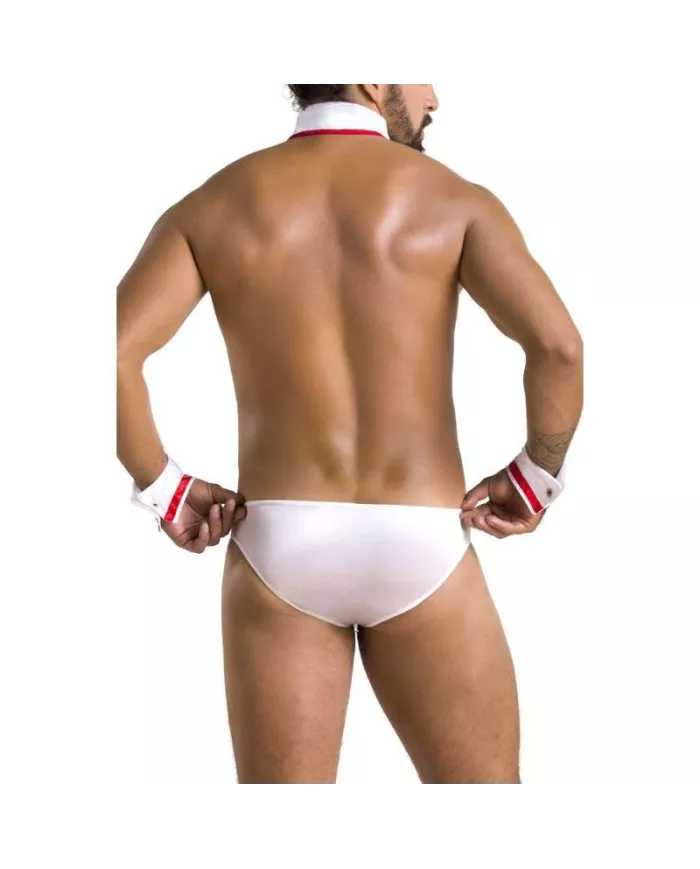 PASSION - 037 SLIP GREGORY BLANC S/M