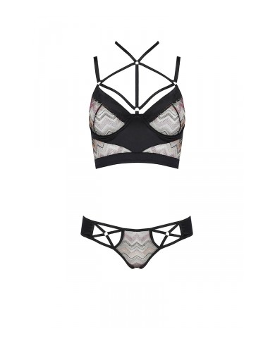 Bustier et culotte Lagerta - Casmir