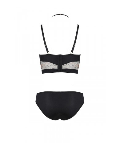 Bustier et culotte Lagerta - Casmir