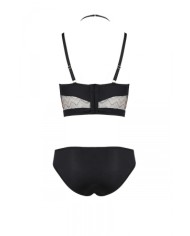 Bustier et culotte Lagerta - Casmir