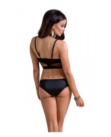 Bustier et culotte Lagerta - Casmir