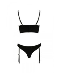 Ensemble culotte à jarretelles et bustier Lara - Casmir