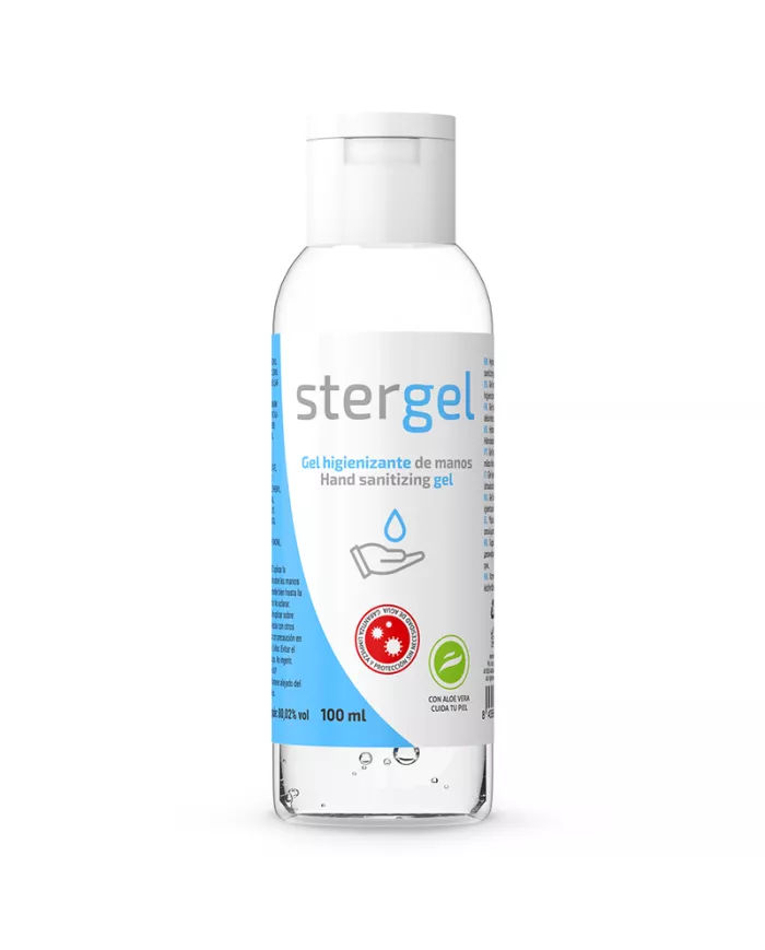 STERGEL - HYDROALCOHOLIC HAND SANITIZING GEL ALOE VERA 100ML
