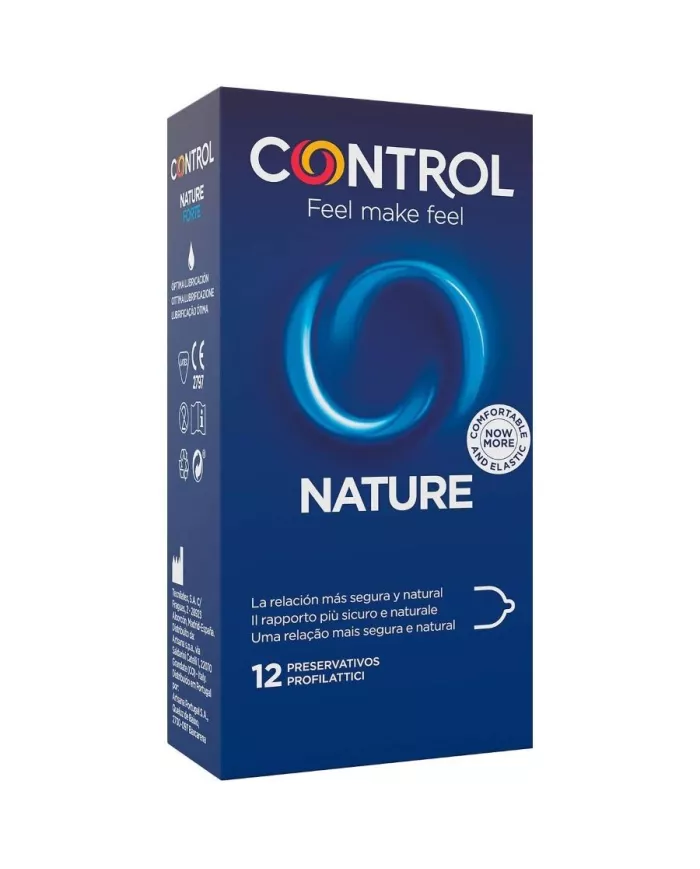 CONTROL - PRÉSERVATIFS ADAPTA NATURE 12 UNITÉS CONTROL - PRÉSERVATIFS ADAPTA NATURE 12 UNITÉS