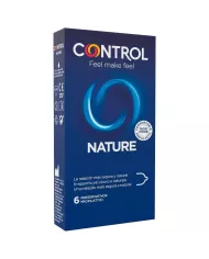 CONTROL - PRÉSERVATIFS ADAPTA NATURE 6 UNITÉS CONTROL - PRÉSERVATIFS ADAPTA NATURE 6 UNITÉS
