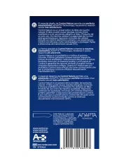 CONTROL - PRÉSERVATIFS ADAPTA NATURE 6 UNITÉS CONTROL - PRÉSERVATIFS ADAPTA NATURE 6 UNITÉS