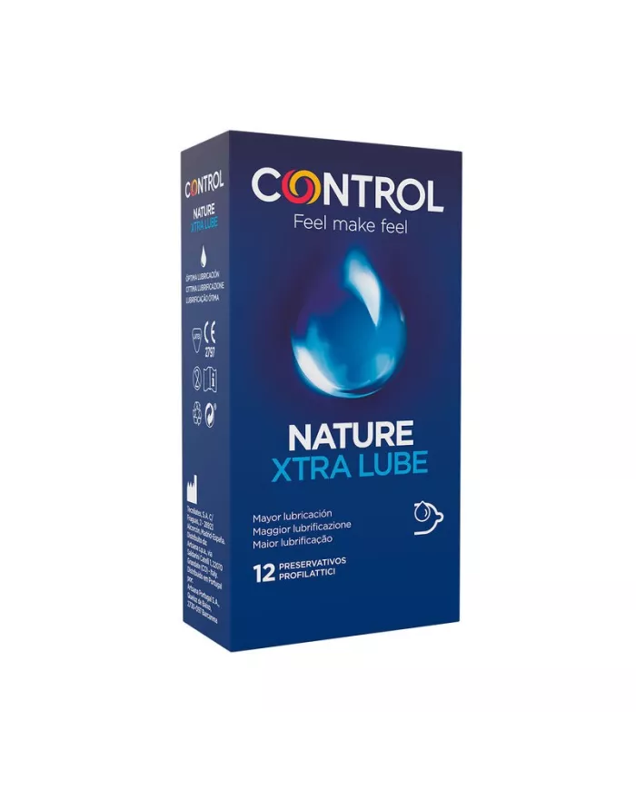 CONTROL - ADAPTA NATURE EXTRALUBE CONDOMS 12 UNITS CONTROL - ADAPTA NATURE EXTRALUBE CONDOMS 12 UNITS