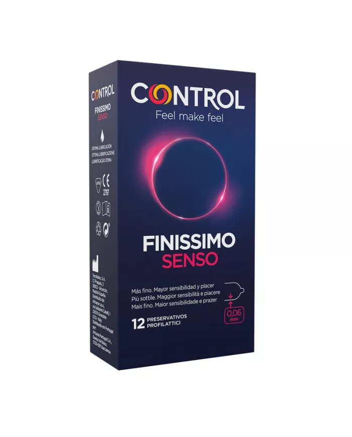 CONTROL - ADAPTA SENSO CONDOMS 12 UNITS CONTROL - ADAPTA SENSO CONDOMS 12 UNITS