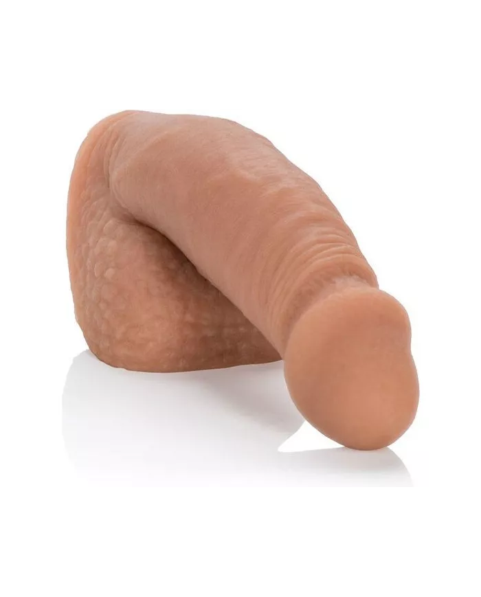 CALEXOTICS - EMBALLAGE PÉNIS MARRON 14.5 CM CALEXOTICS - EMBALLAGE PÉNIS MARRON 14.5 CM