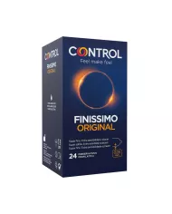 CONTROL - FINISSIMO CONDOMS 24 UNITS CONTROL - FINISSIMO CONDOMS 24 UNITS